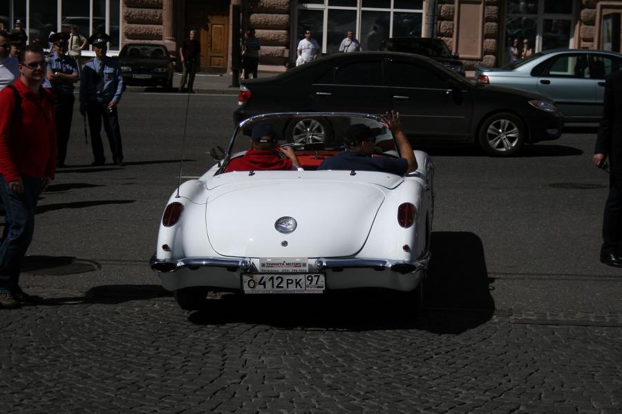  Chevrolet Corvette 1956 года  (фото 19 из 58)